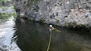 El Hervidero es un balneario natural localizado en la comunidad de Puerta de Anzar, al sur de Colima