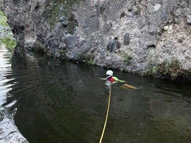 El Hervidero es un balneario natural localizado en la comunidad de Puerta de Anzar, al sur de Colima