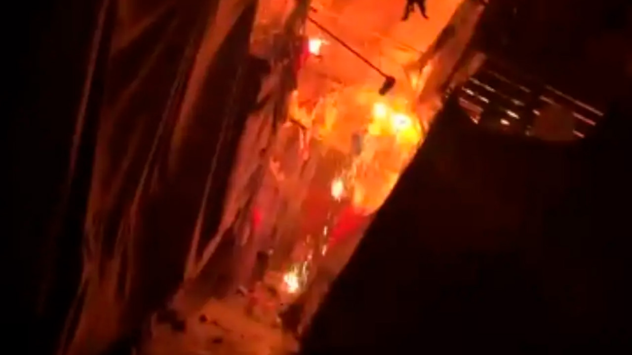 Se incendia mercado Adolfo López Mateos en Cuernavaca. TD Matutino CdMx, 14 de septiembre 2026