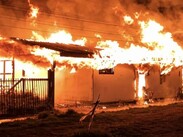 El incendió ocurrió en la estancia conocida como 'El Edén', en la comuna chilena de Pitrufquén