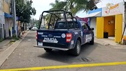 El incidente ocurrió en la colonia Misión de los Viñedos sobre la calle Rivera del Duero, al cruce con Lanzarote