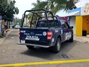 El incidente ocurrió en la colonia Misión de los Viñedos sobre la calle Rivera del Duero, al cruce con Lanzarote