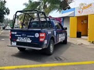El incidente ocurrió en la colonia Misión de los Viñedos sobre la calle Rivera del Duero, al cruce con Lanzarote