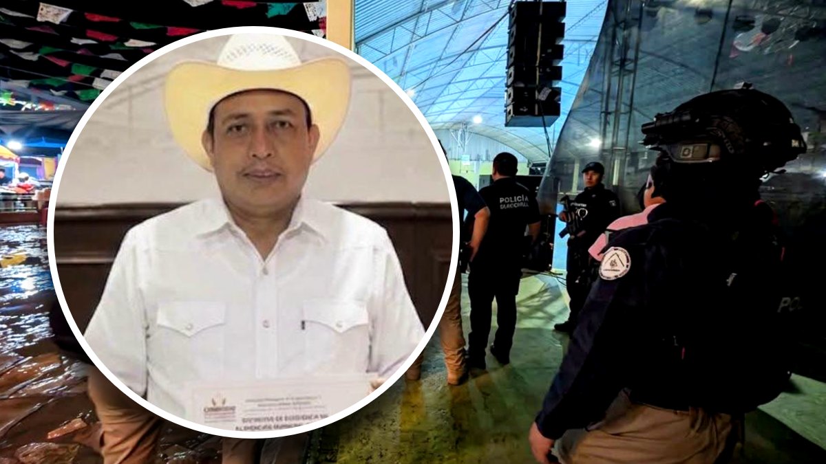 Isaac García se encontraba en esa fiesta tras ser invitado por su sobrina, esposa del alcalde de Chumatlán / Isabel Zamudio