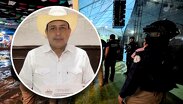 Isaac García se encontraba en esa fiesta tras ser invitado por su sobrina, esposa del alcalde de Chumatlán / Isabel Zamudio