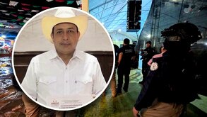 Isaac García se encontraba en esa fiesta tras ser invitado por su sobrina, esposa del alcalde de Chumatlán / Isabel Zamudio