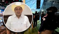 Isaac García se encontraba en esa fiesta tras ser invitado por su sobrina, esposa del alcalde de Chumatlán / Isabel Zamudio