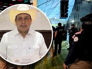 Isaac García se encontraba en esa fiesta tras ser invitado por su sobrina, esposa del alcalde de Chumatlán / Isabel Zamudio