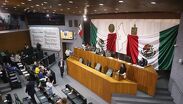 Javier Caballero y Carlos de la Fuente impulsan la reforma a la ley orgánica de Agua y Drenaje.