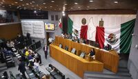 Javier Caballero y Carlos de la Fuente impulsan la reforma a la ley orgánica de Agua y Drenaje.