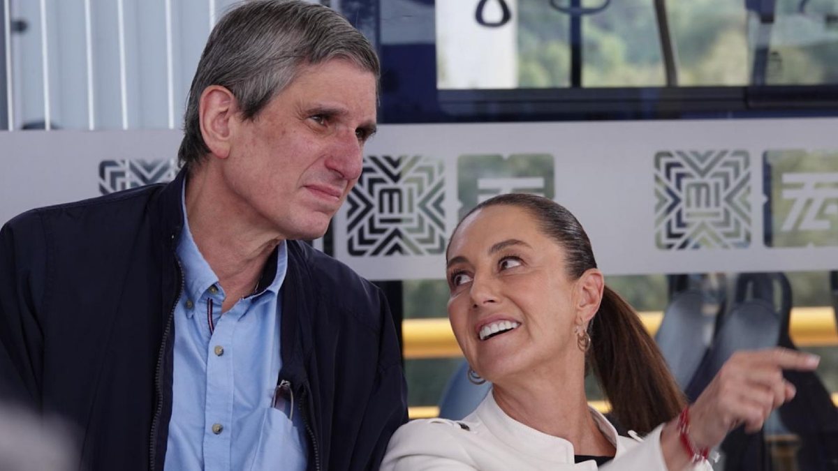 Jesús María Tarriba y Claudia Sheinbaum se casaron a finales de 2023 en una ceremonia privada