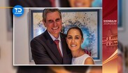 Jesús María Tarriba y Claudia Sheinbaum se casaron a finales de 2023 en una ceremonia privada