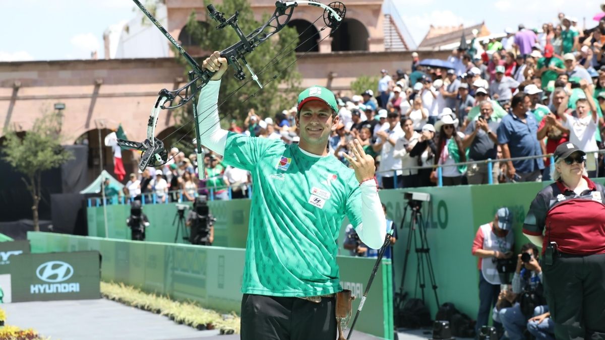 Jiménez Salinas agradeció la confianza de World Archery.