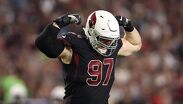Josh Mauro tuvo su etapa más larga en los Arizona Cardinals / Cortesía