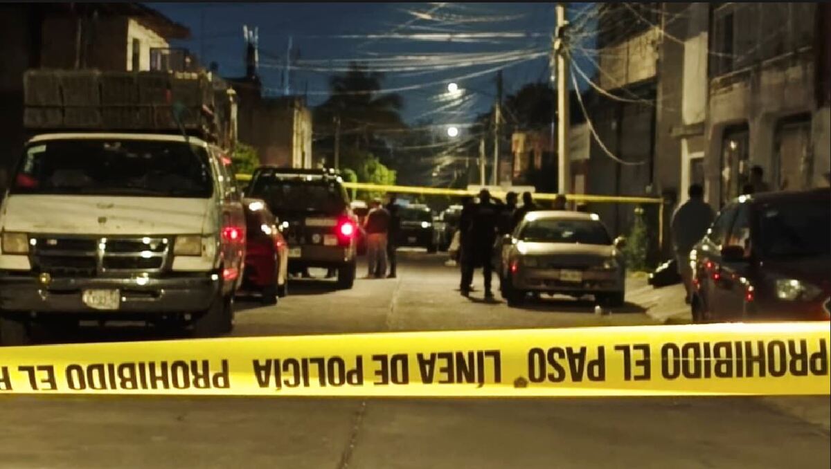 La joven de 18 recibió cuatro impactos de bala.