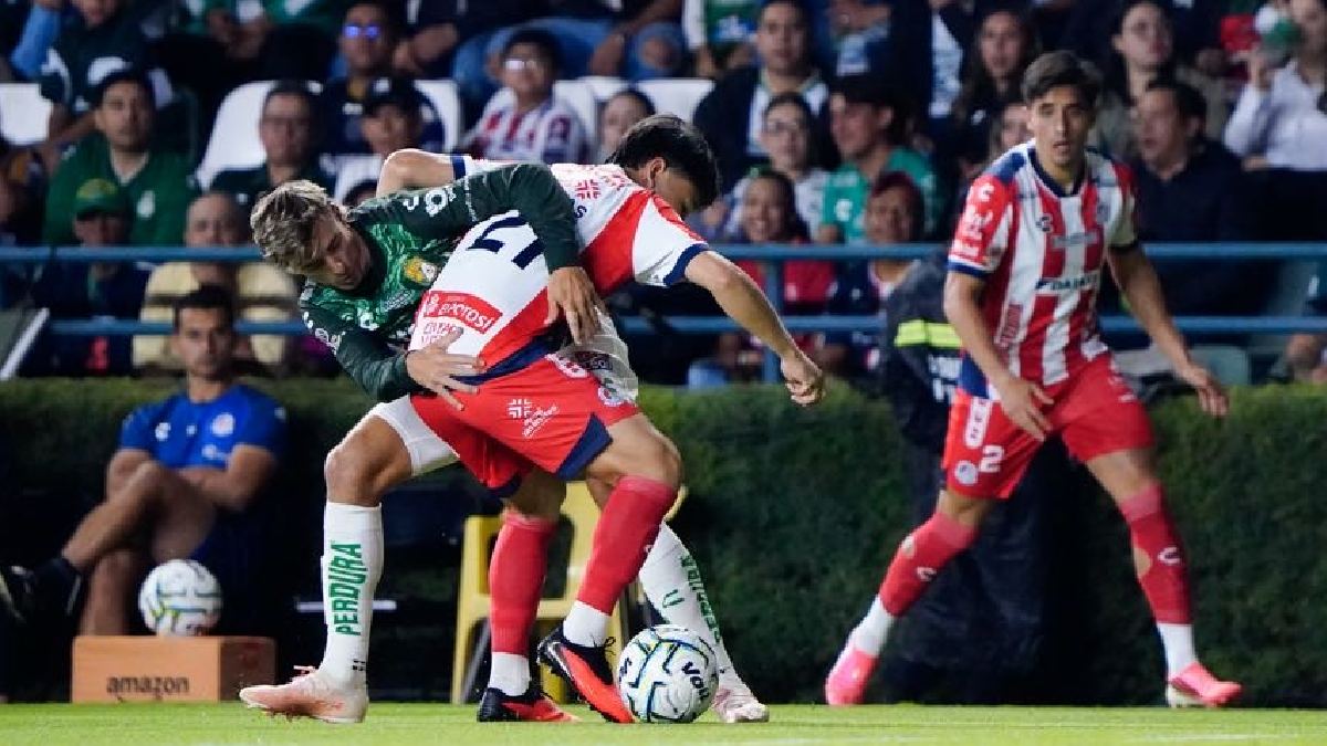 León y 4 equipos más están empatados con 13 puntos en la tabla general tras 8 jornadas del Apertura 2026 / Facebook