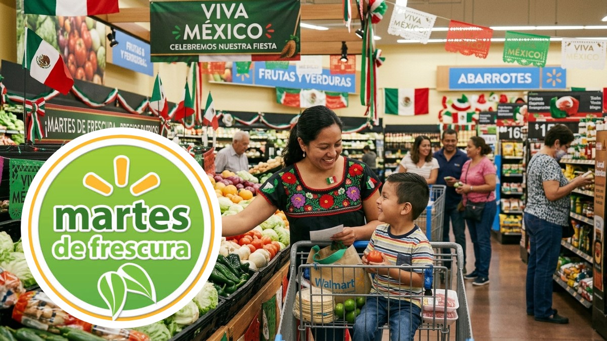 Mantente al tanto de las mejores ofertas de Walmart en Telediario. | Imagen hecha con inteligencia artificial.