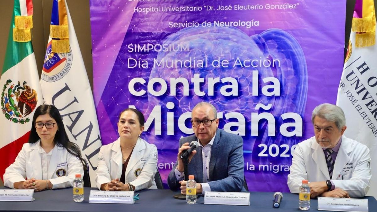 Los médicos insistieron en que la migraña no debe ser considerada simplemente como un dolor de cabeza pasajero.