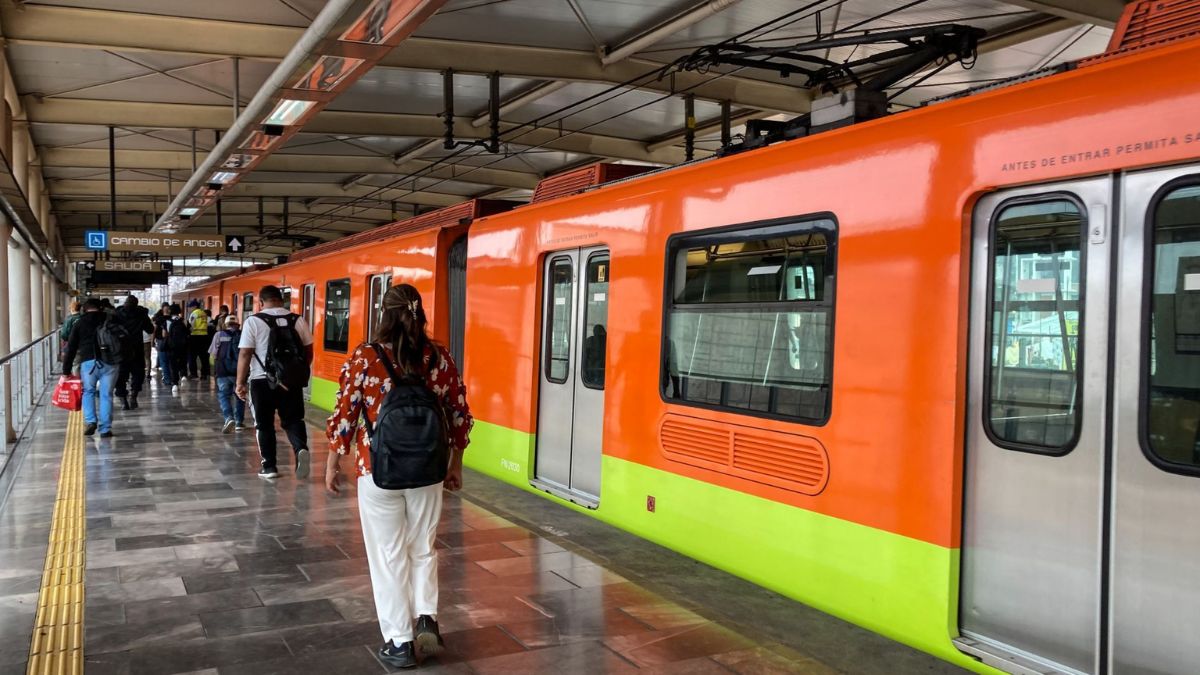 El Metro CdMx traslada a millones de usuarios en sus 12 líneas.