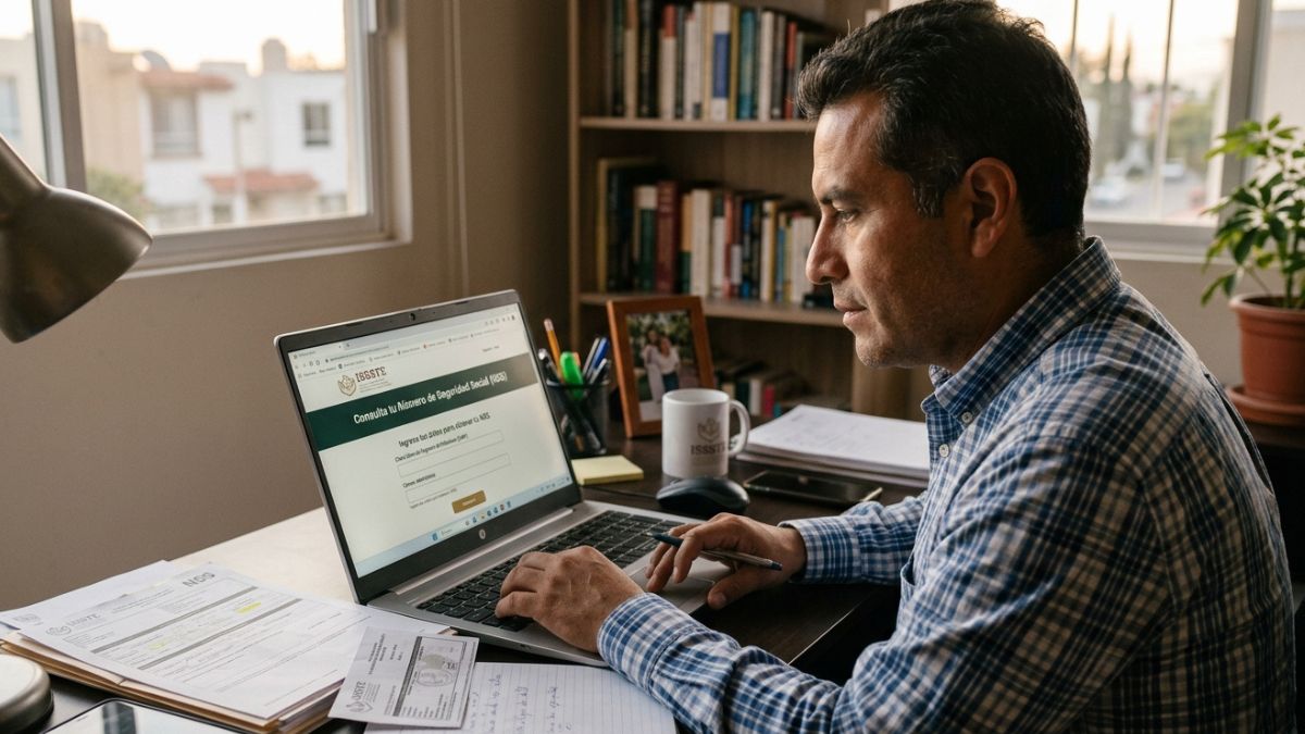¿Necesitas tu número de seguro social del ISSSTE? Así puedes consultarlo.