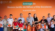 "Para mí es un orgullo cerrar el último año de gobierno siendo primer lugar en educación", Samuel García.