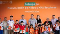 "Para mí es un orgullo cerrar el último año de gobierno siendo primer lugar en educación", Samuel García.