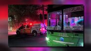 Tres pasajeros resultan lesionados tras fuerte choque en el centro de Monterrey