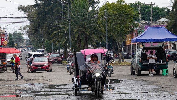 Prepara el paraguas y toma precauciones ante el pronóstico del clima