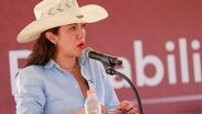 La presidenta municipal destacó que los trabajos permitirán atender entradas entre ejidos.