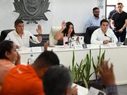 La presidenta municipal ha subrayado que la atención al problema del drenaje requiere decisiones responsables y coordinación entre instituciones