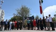 La Presidenta Susy Carolina Torrecillas Salazar reconoció la labor y entrega de la Secretaría de la Defensa Nacional y de las Fuerzas Armadas.