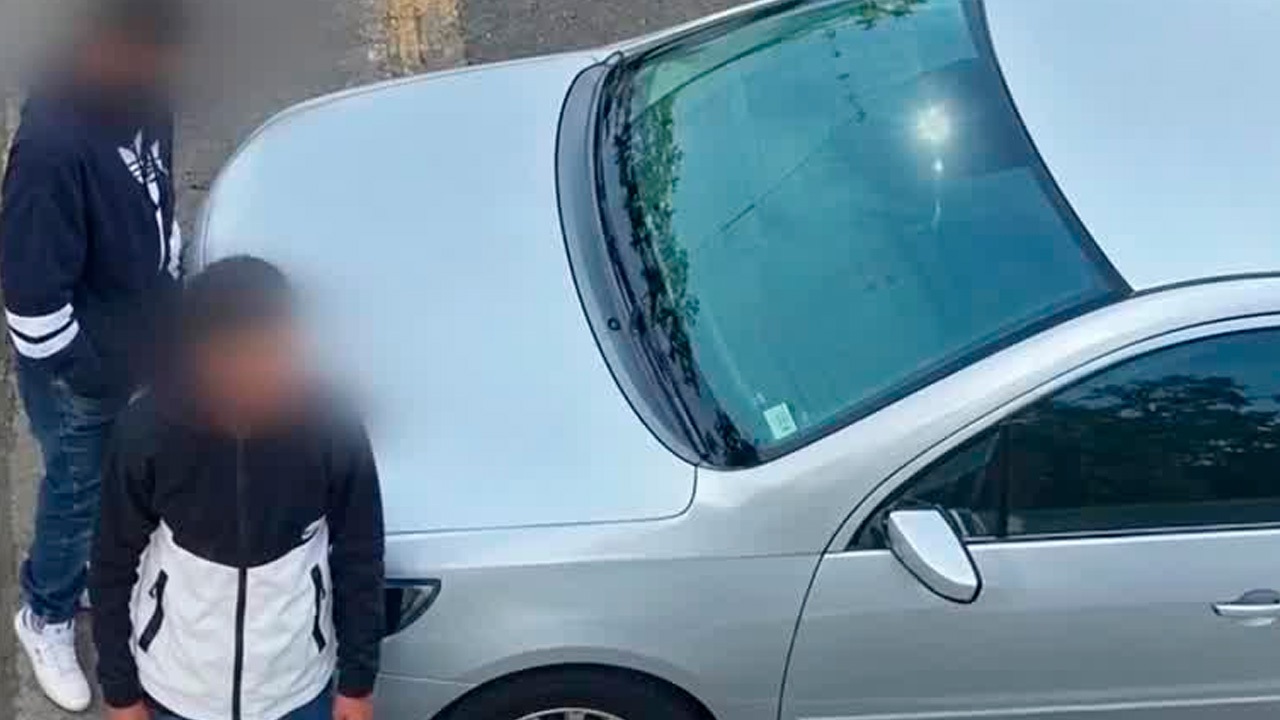Robo de autopartes alarma a vecinos de Tláhuac; captan a ladrón en video
