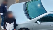 Robo de autopartes alarma a vecinos de Tláhuac; captan a ladrón en video
