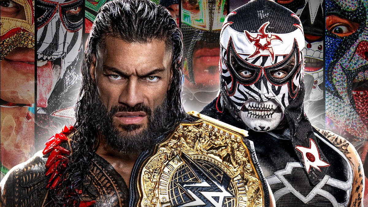 Roman Reigns expondrá su título frente a Penta en la Ciudad de México / @WWE