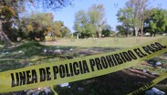 Este fin de semana un comerciante fuera asesinado y seis personas resultaran heridas en un campo de futbol.