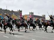 El 16 de septiembre de 1918 se llevó a cabo en la Ciudad de México un desfile militar conmemorativo del inicio de la independencia nación.