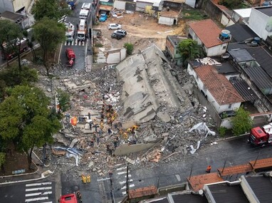 El siniestro se produjo durante la madrugada en el barrio de Penha en São Paulo