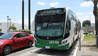Sistema de Transporte Público de León, 'Oruga'. | Dany Béjar