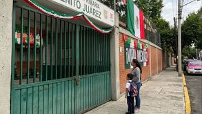 Suspenden las clases en CdMx por fiestas patrias el 15 de septiembre.