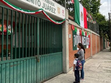 Suspenden las clases en CdMx por fiestas patrias el 15 de septiembre.