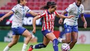 Después de un primer tiempo de terror, Chivas pudo acercarse en el marcador | Chivas Femenil vía Instagram