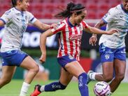 Después de un primer tiempo de terror, Chivas pudo acercarse en el marcador | Chivas Femenil vía Instagram