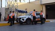 Testigos del percance solicitaron de inmediato la presencia de los cuerpos de rescate a través del sistema de emergencia 911