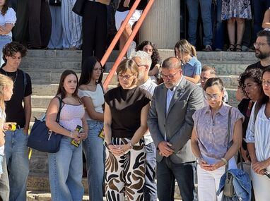 Universidad de Granada cancela intercambios a la Universidad Autónoma del Estado de Morelos tras asesinato de estudiante española. | X @CanalUGR
