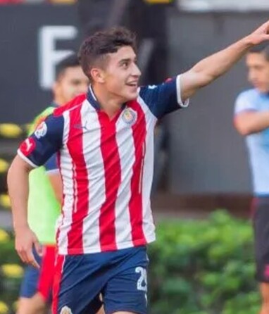 Alejandro Zendejas llegó a los 17 años a Chivas / Mexsport