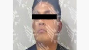 Antonio logró amagar a su víctima bajo amenazas de hacerle daño a la hija pequeña que la acompañaba / X: @FiscaliaPuebla