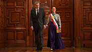 Así fue el vestido que Sheinbaum usó para su segundo Grito de Independencia.