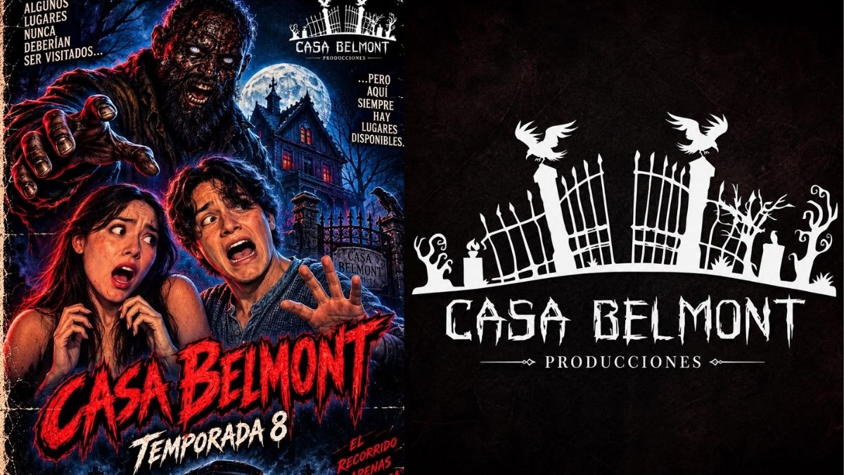 ¿Te atreves a entrar? Casa Belmont reabre sus puertas en Monterrey con una experiencia inmersiva donde el miedo será difícil de dejar atrás.