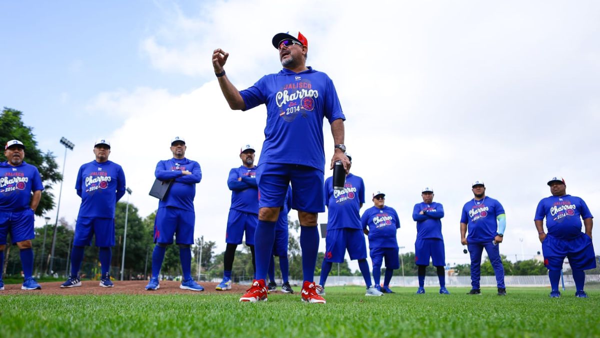 Benjamín Gil define el rumbo de Charros de Jalisco en pretemporada para la LMP 2026-27.