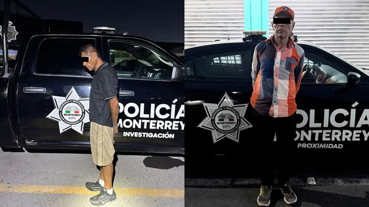 Cae hombre señalado por robos a negocios en Monterrey. TD Vespertino Monterrey, 14 de septiembre 2026